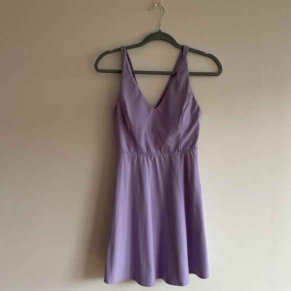 Halara Cloudful™ Fabric Crisscross Barre Ballet Dance Dress - Picture 2 of 6